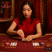 Wonaco - Live Baccarat von Evolution Gaming