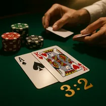 Wonaco - Live Blackjack von Evolution Gaming