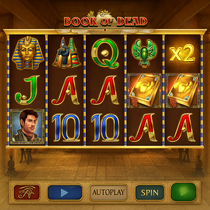 Wonaco - Book of Dead Slot Game - Online Casino