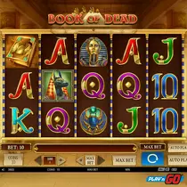 Wonaco - Book of Dead Slot von Play'n GO