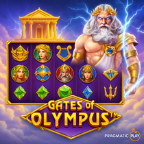 Wonaco - Gates of Olympus Slot von Pragmatic Play