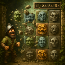 Wonaco - Gonzo's Quest Slot von NetEnt