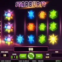 Wonaco - Starburst Slot von NetEnt