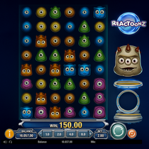 Wonaco - Reactoonz Slot von Play'n GO