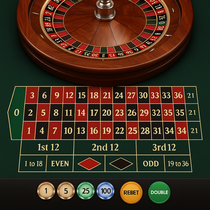 Wonaco - Roulette Table Game - Online Casino